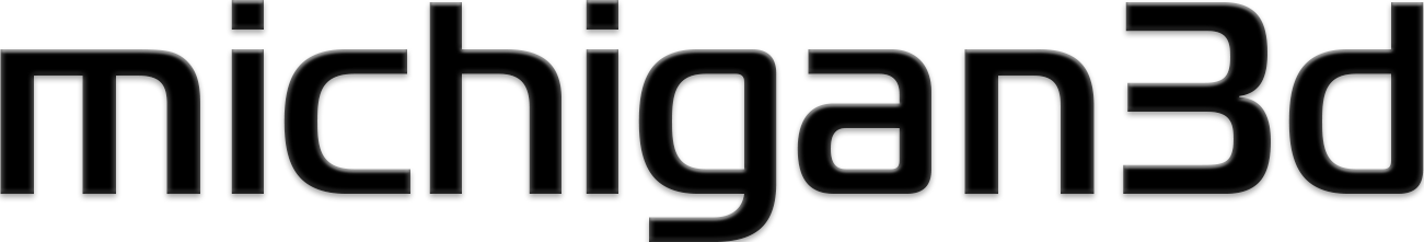 michigan3d Logo